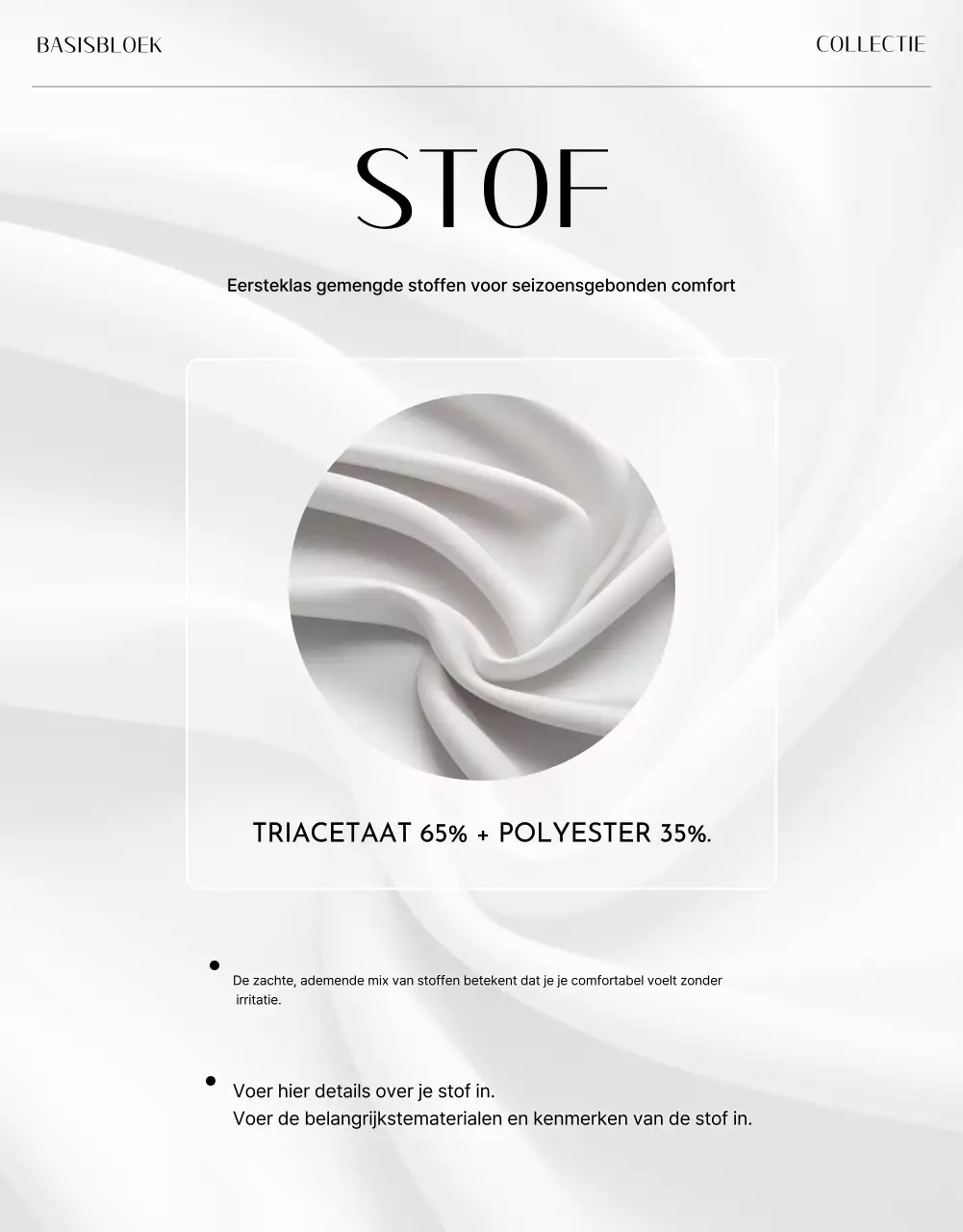 roze elegante mode advertentie