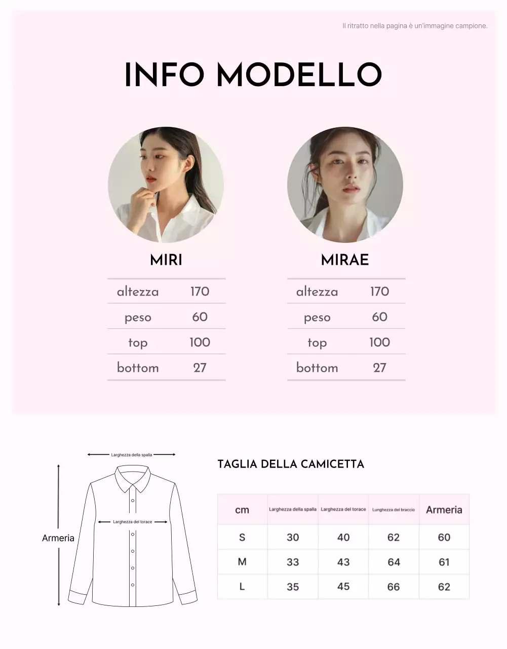 pubblicità di moda elegante rosa