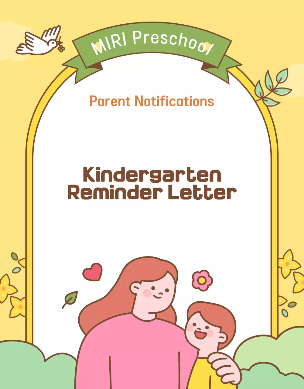Yellow Baby Kindergarten Guide