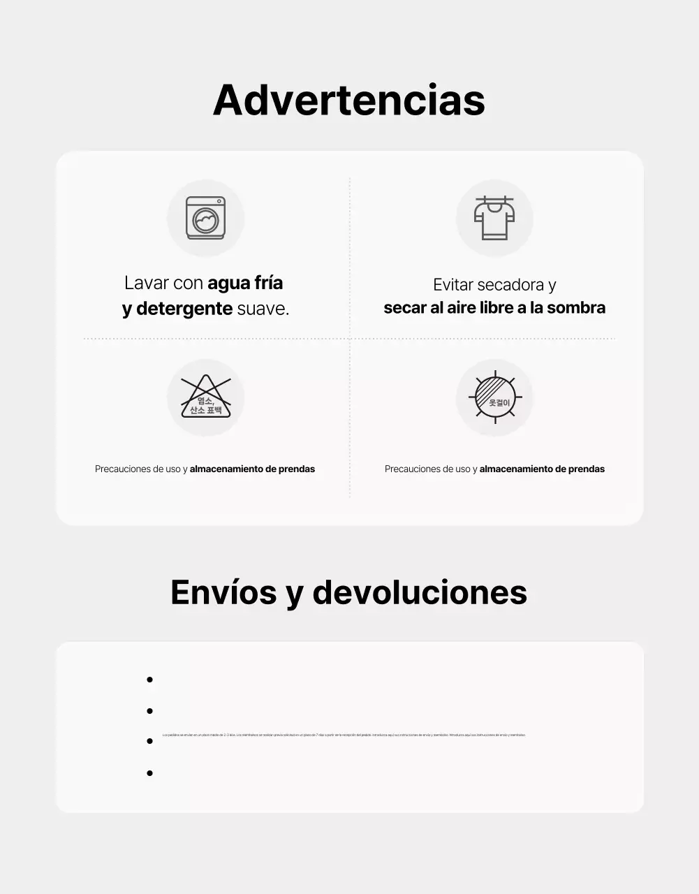 Anuncio de moda elegante en color rosa