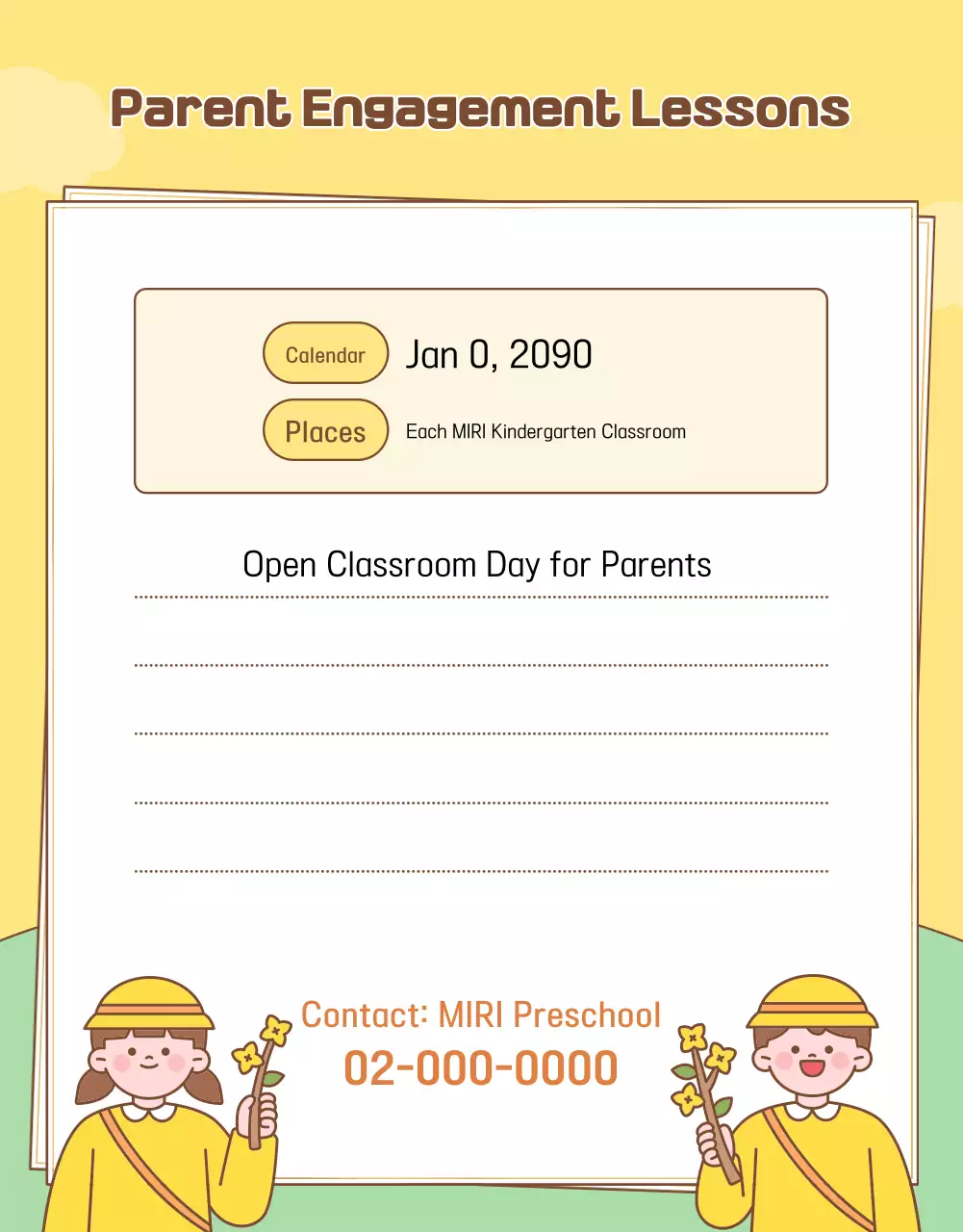 Panduan TK Yellow Baby