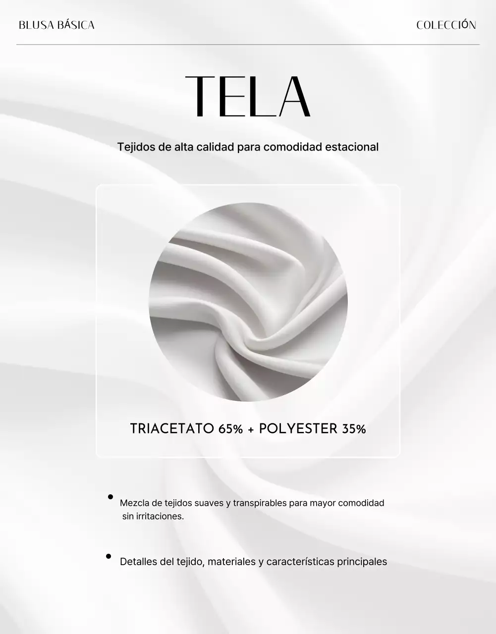 Anuncio de moda elegante en color rosa