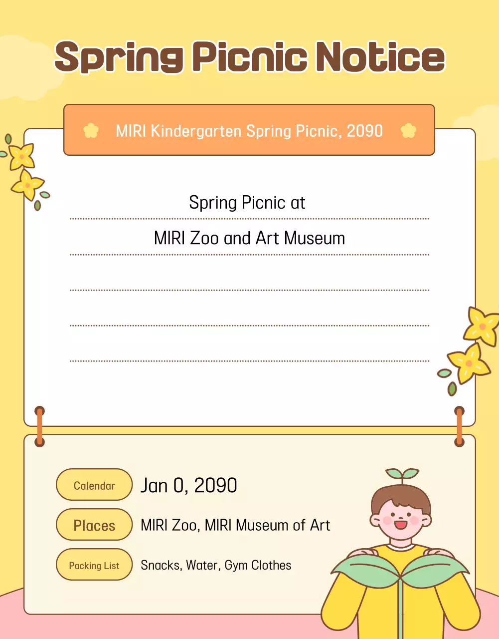 Panduan TK Yellow Baby