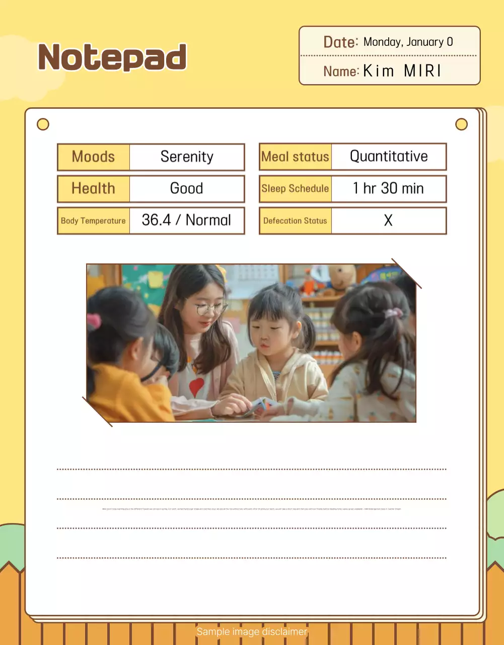 Panduan TK Yellow Baby