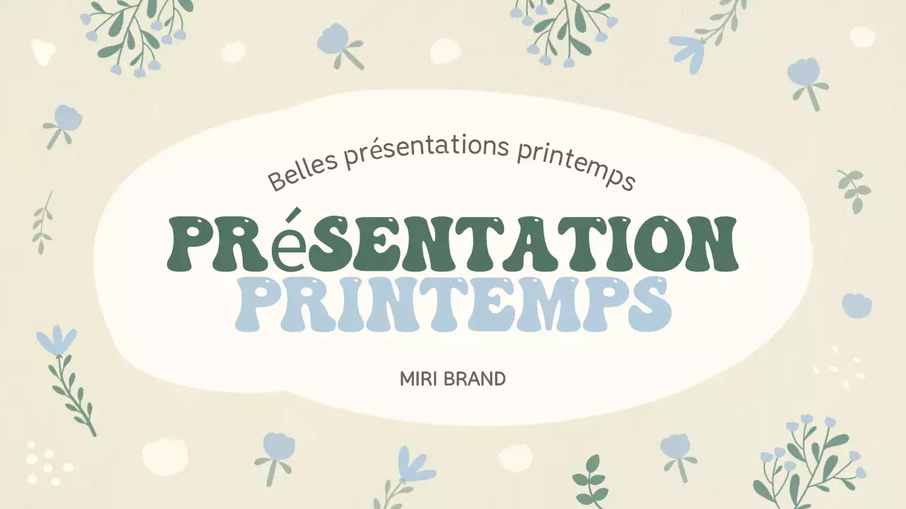 Planification de la présentation du bébé beige