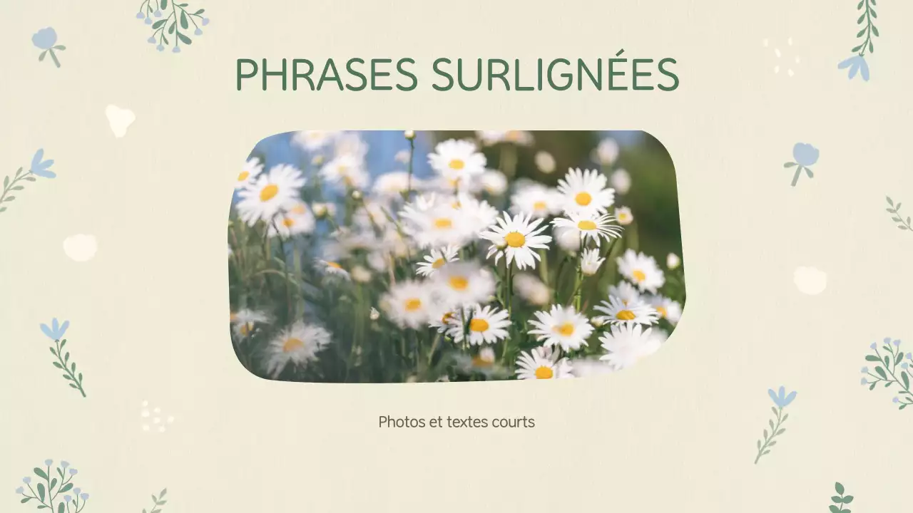 Planification de la présentation du bébé beige