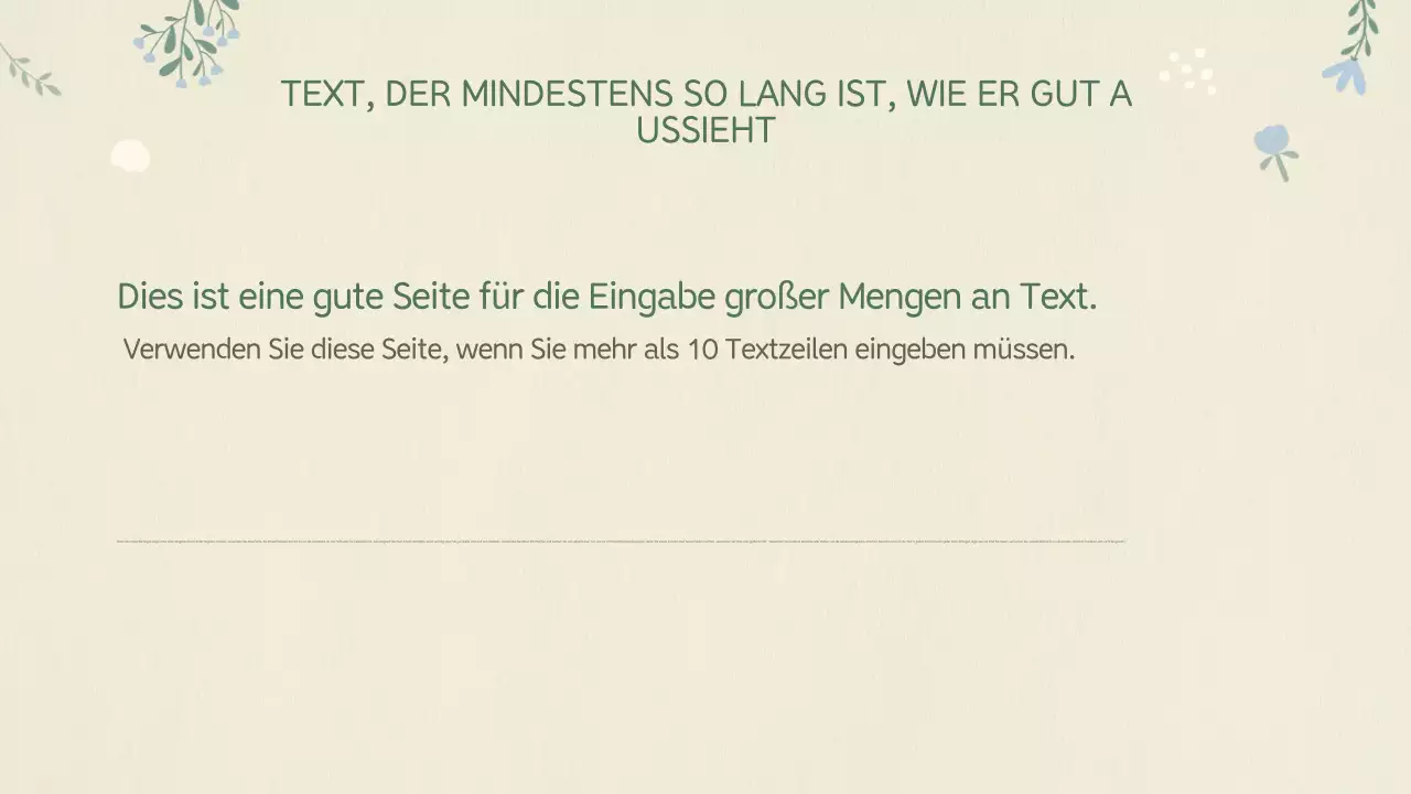 Beige Baby Präsentationsplanung