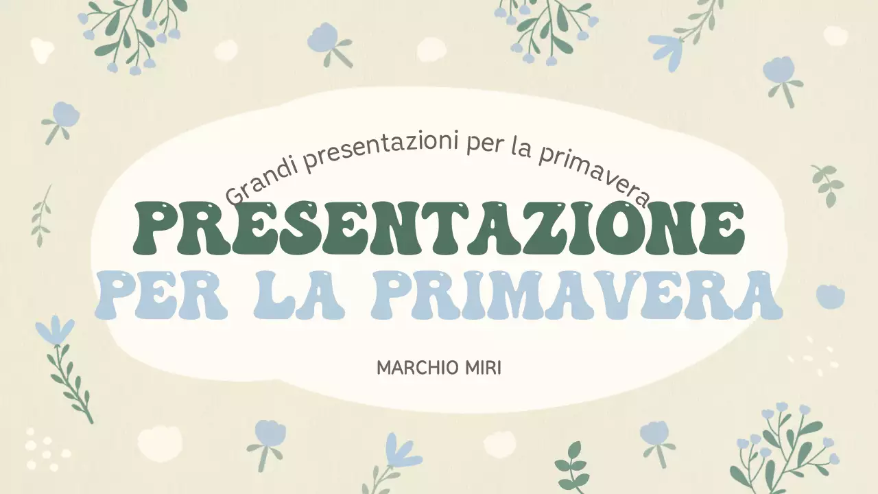 Pianificazione della presentazione del bambino beige