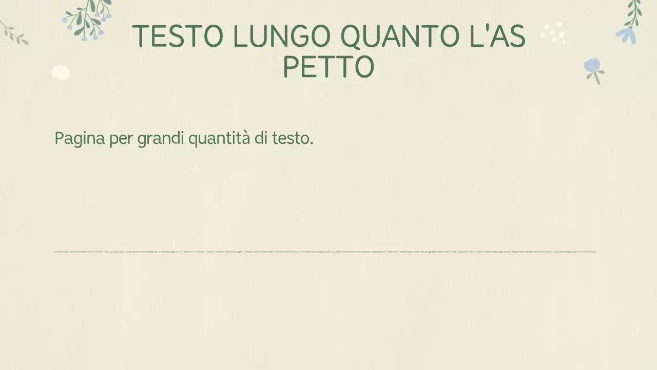Pianificazione della presentazione del bambino beige