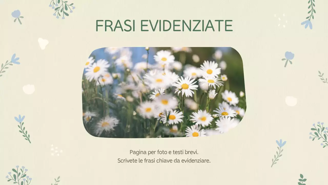 Pianificazione della presentazione del bambino beige