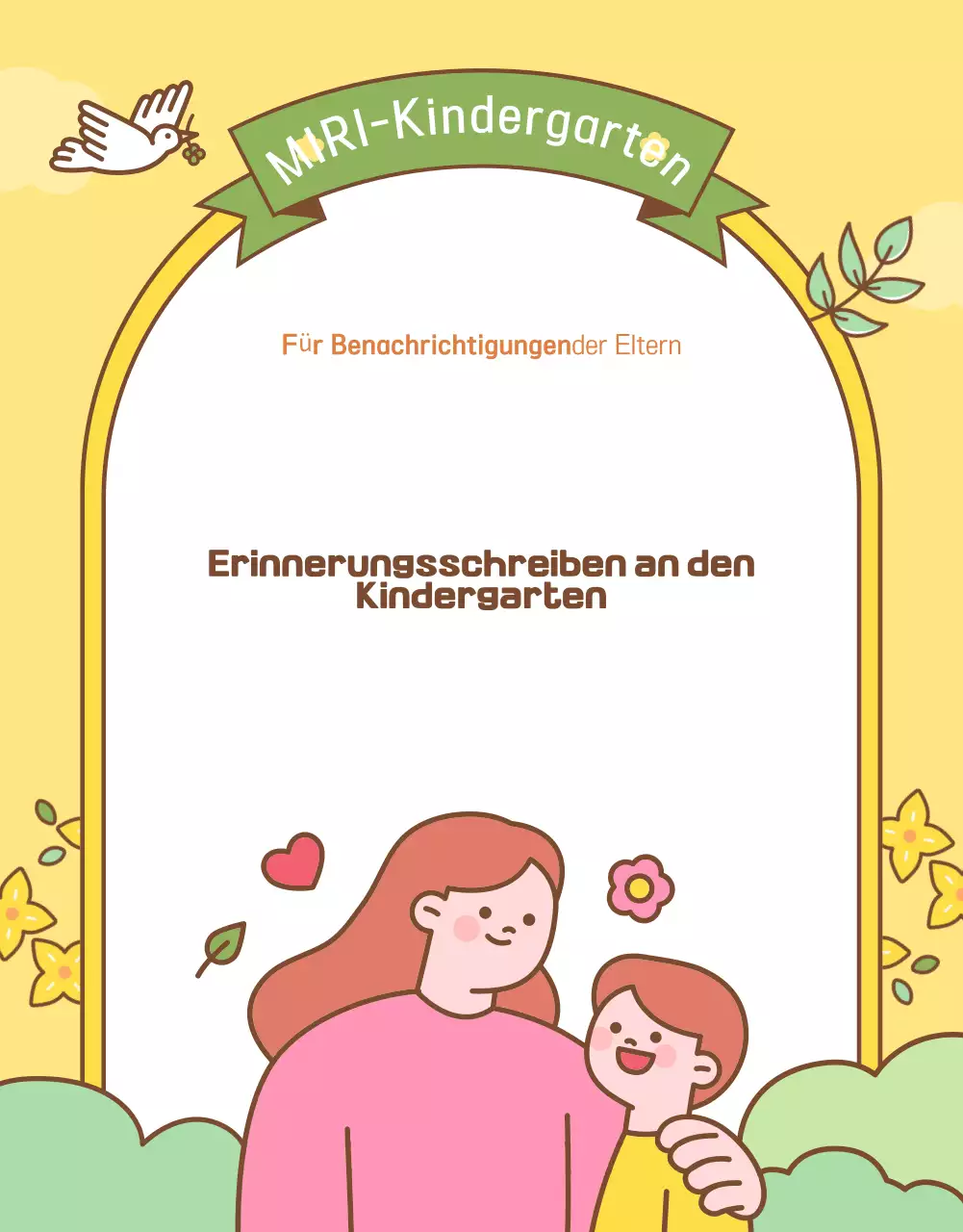 Yellow Baby Kindergarten Guide