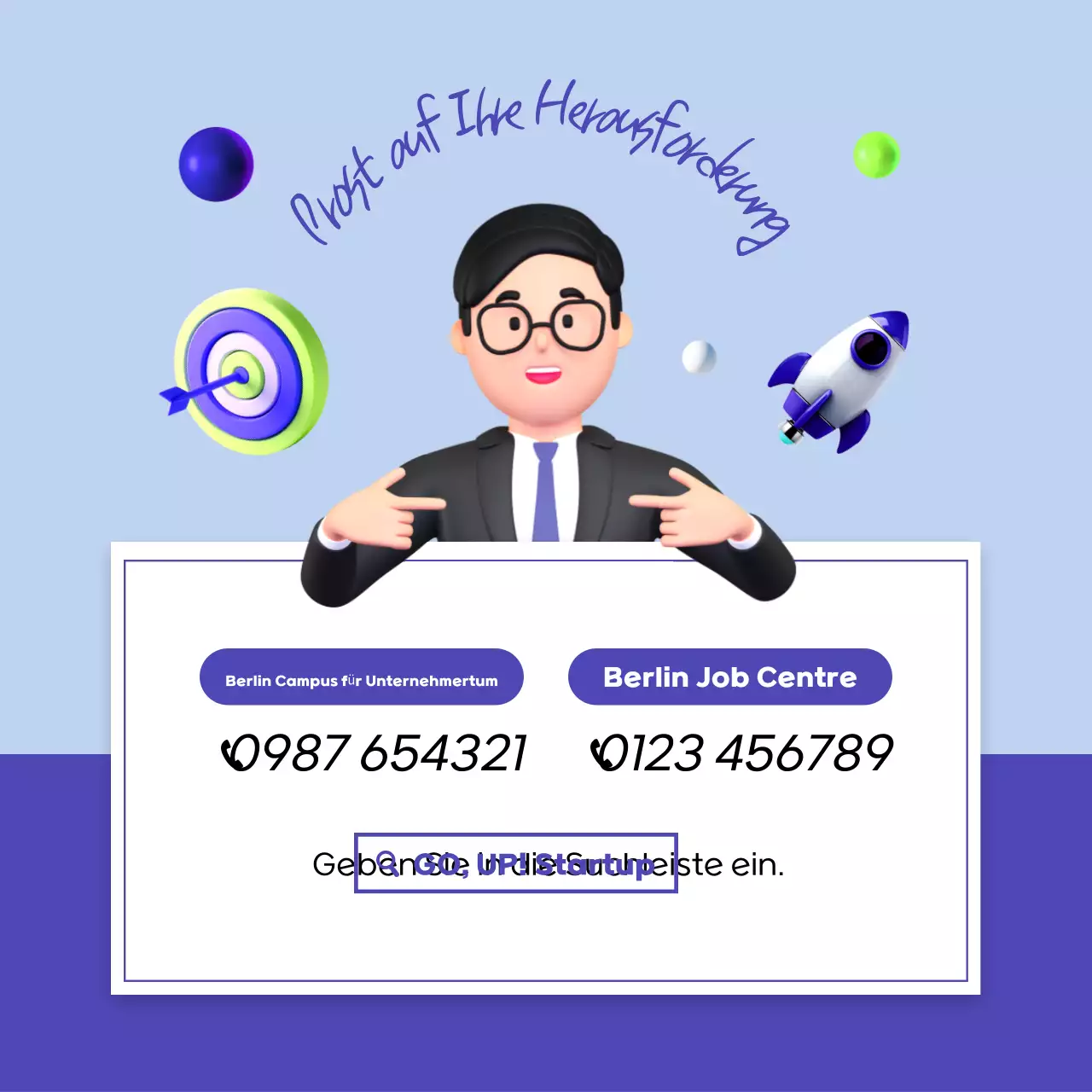 Leitfaden zum Sky Blue Modern Startup-Supportprogramm