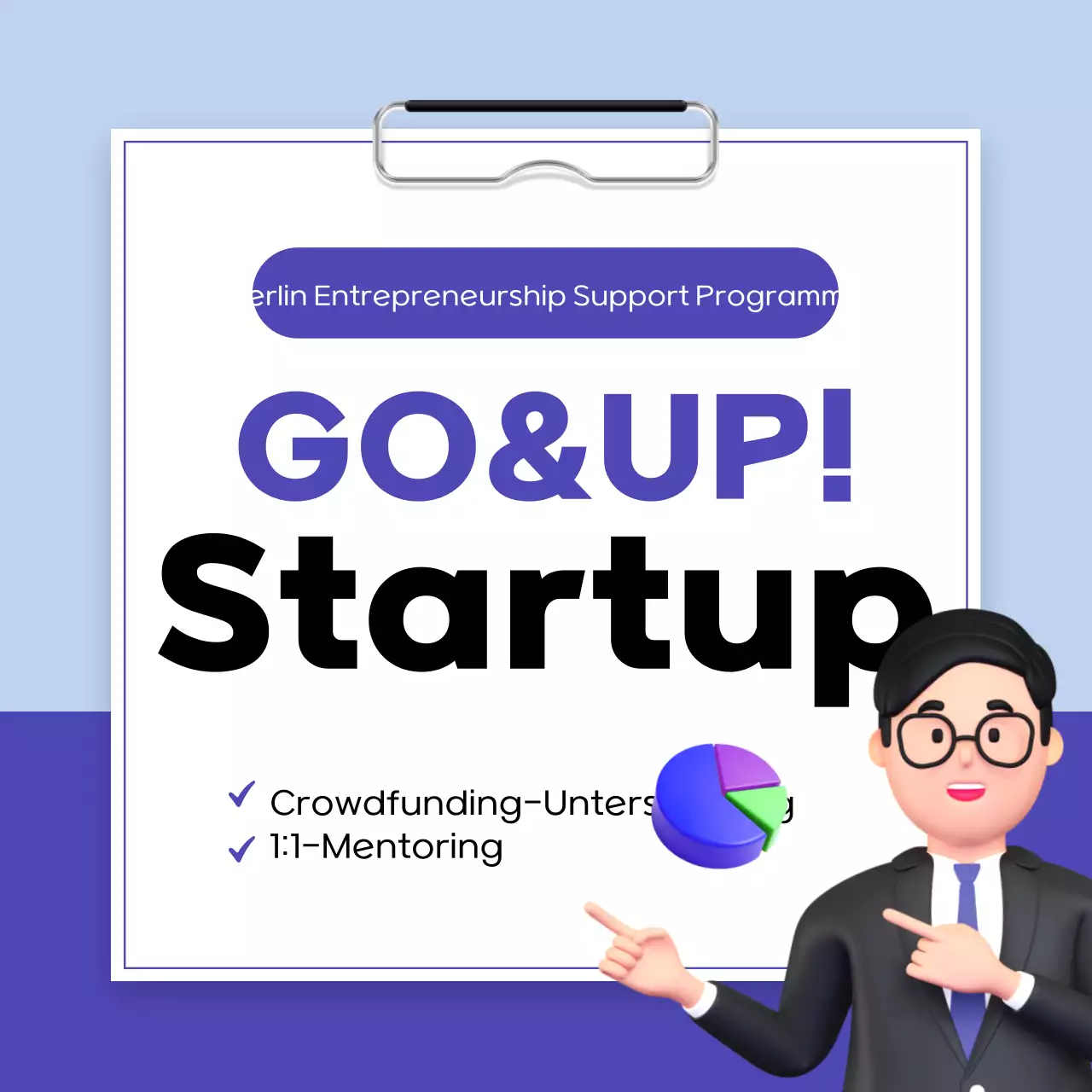 Leitfaden zum Sky Blue Modern Startup-Supportprogramm