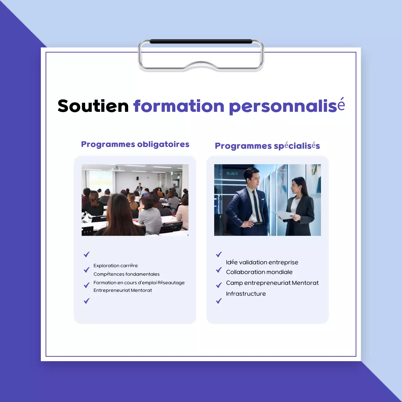 Guide du programme de soutien aux startups modernes Sky Blue