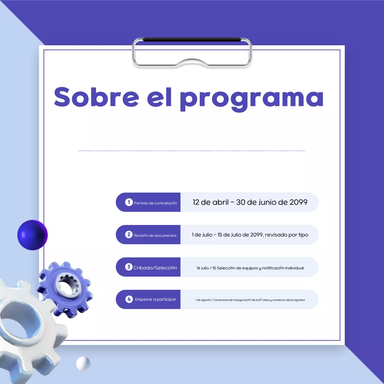 Guía del programa de apoyo a startups modernas de Sky Blue