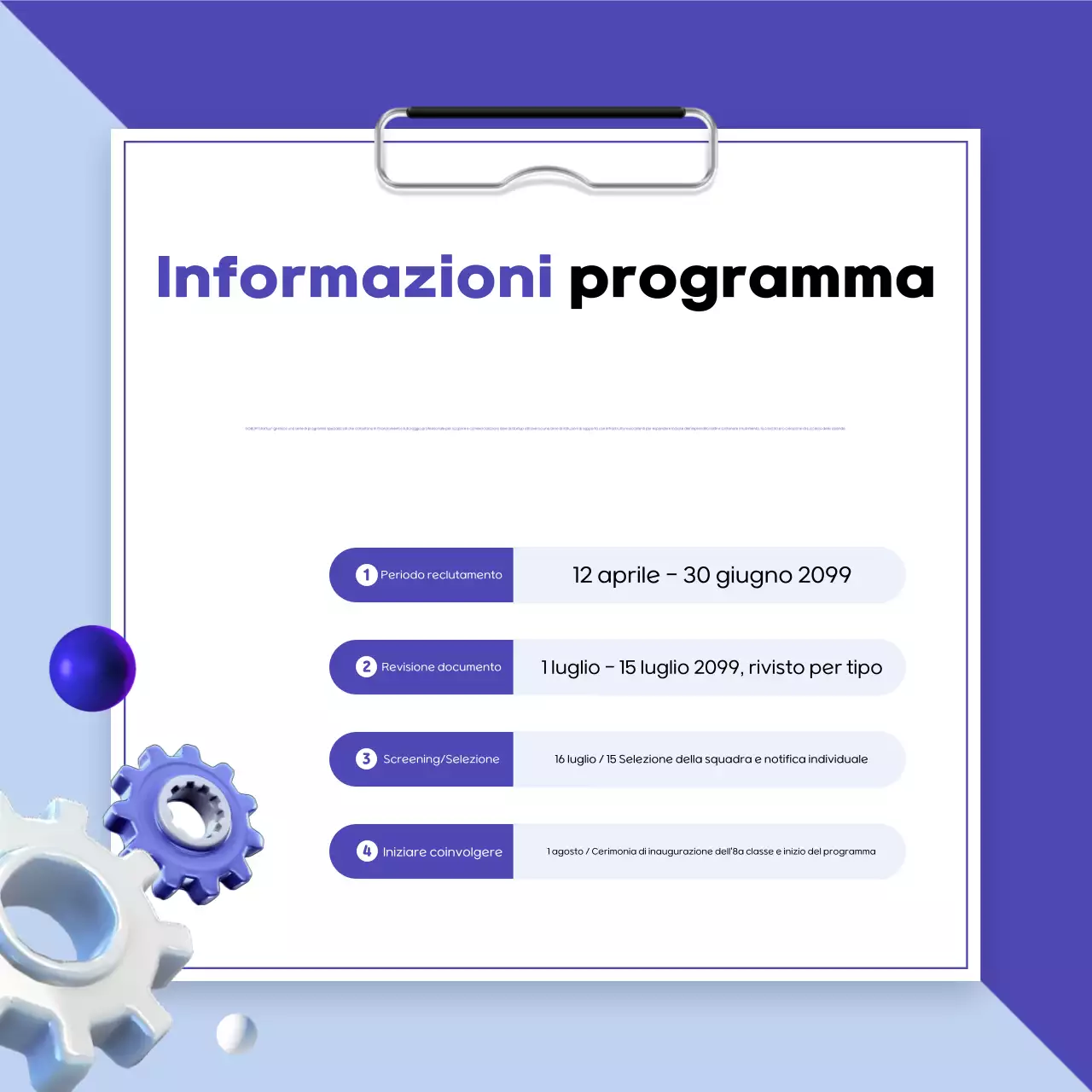 Guida al programma di supporto per le startup moderne Sky Blue