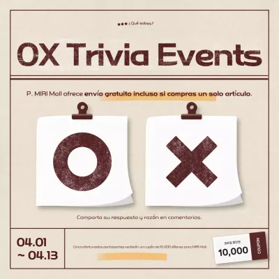 Evento de concurso vintage beige