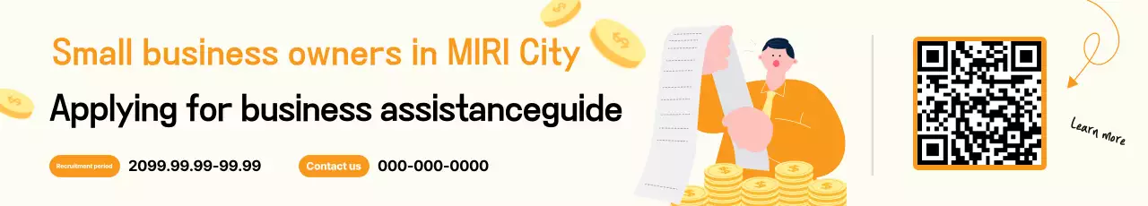 Guia de negócios de suporte limpo bege