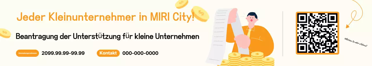 Beige Clean Support-Geschäftsleitfaden