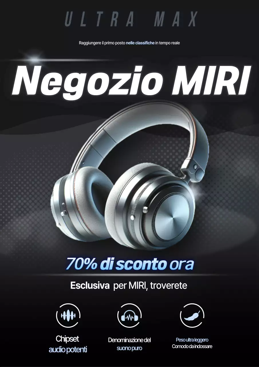 Sconto su elettronica moderna grigia