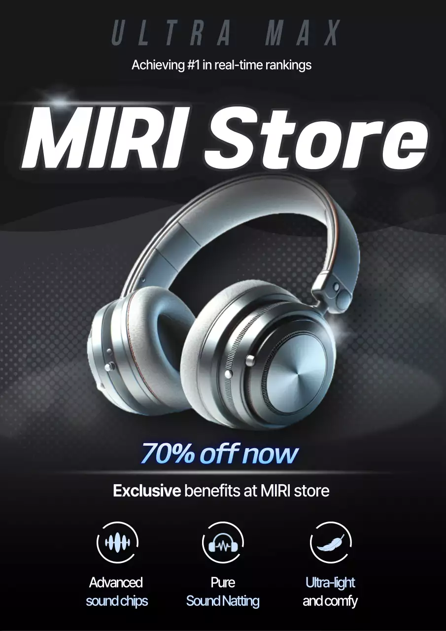 Giảm giá đồ điện tử hiện đại màu xám