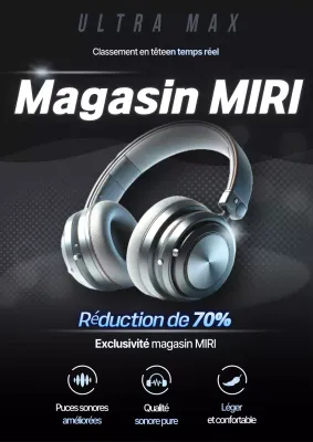 Remise sur les produits électroniques modernes Gray