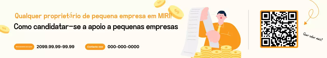 Guia de negócios de suporte limpo bege