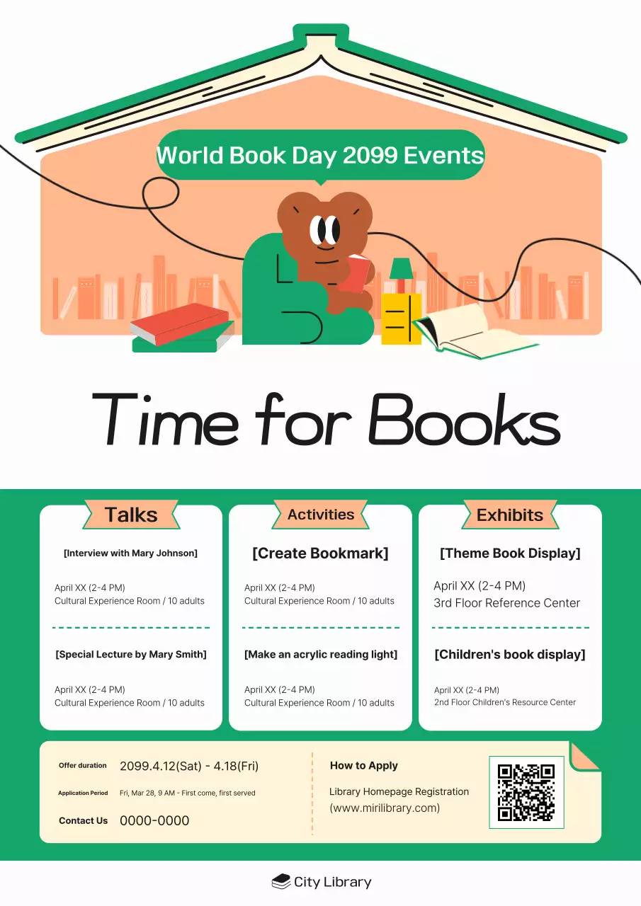 Sự kiện Thư viện Orange Baby