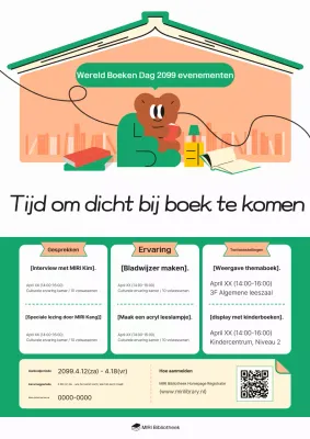 Orange Baby Bibliotheek Evenement
