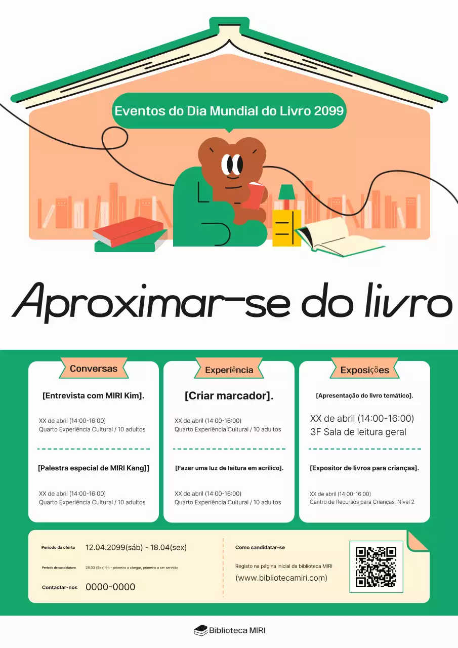 Evento da Biblioteca Orange Baby