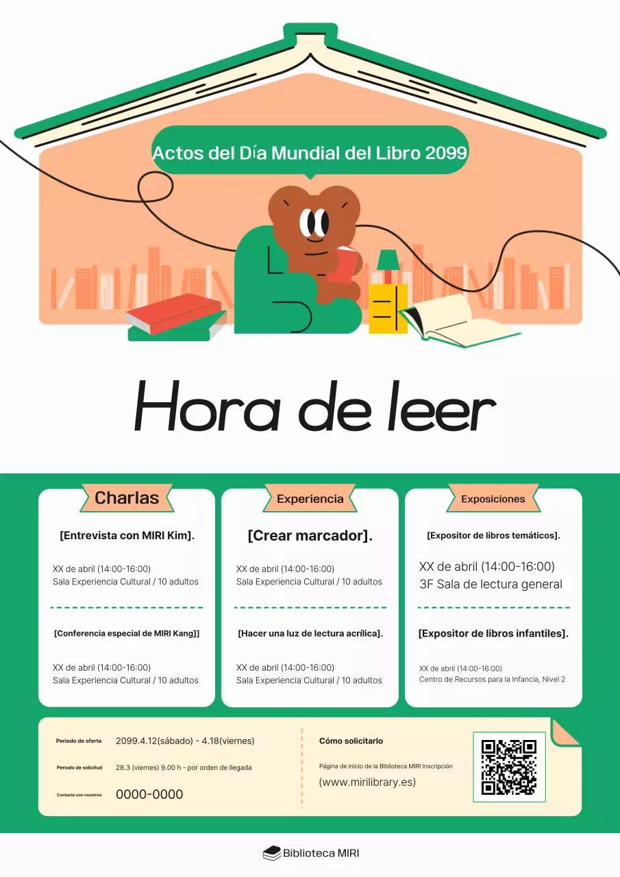 Evento de la Biblioteca Orange Baby