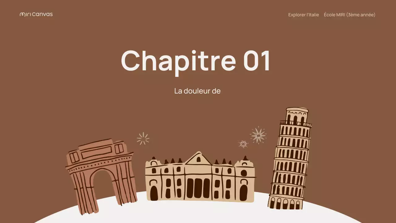 Présentation du guide de voyage Beige Classic Italie