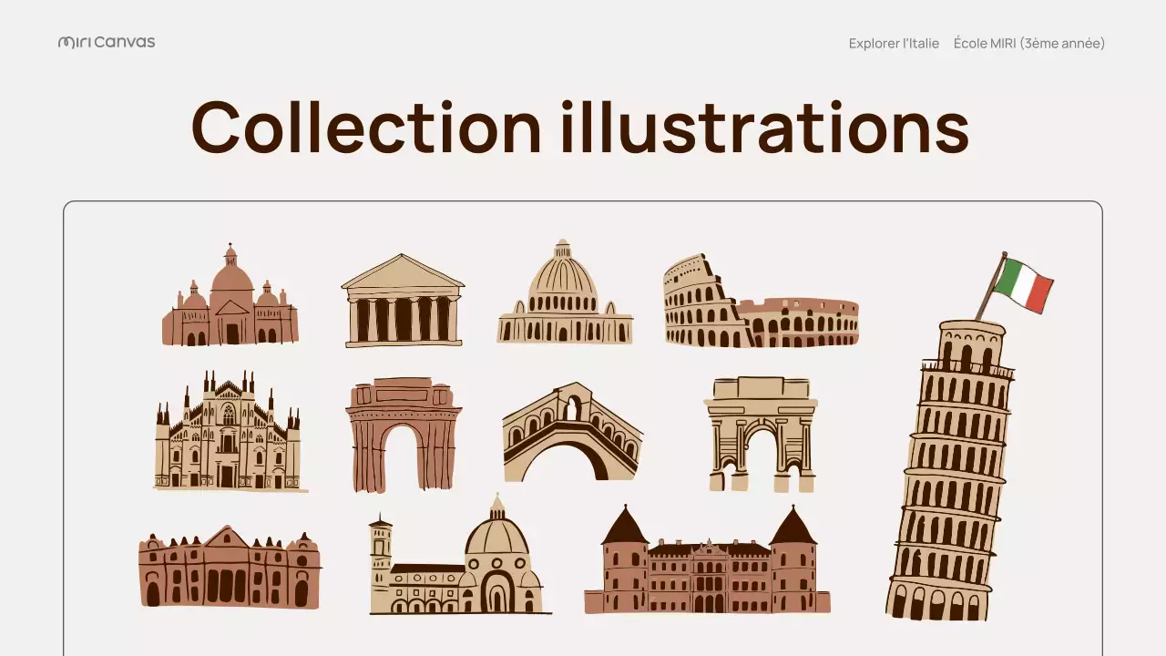 Présentation du guide de voyage Beige Classic Italie