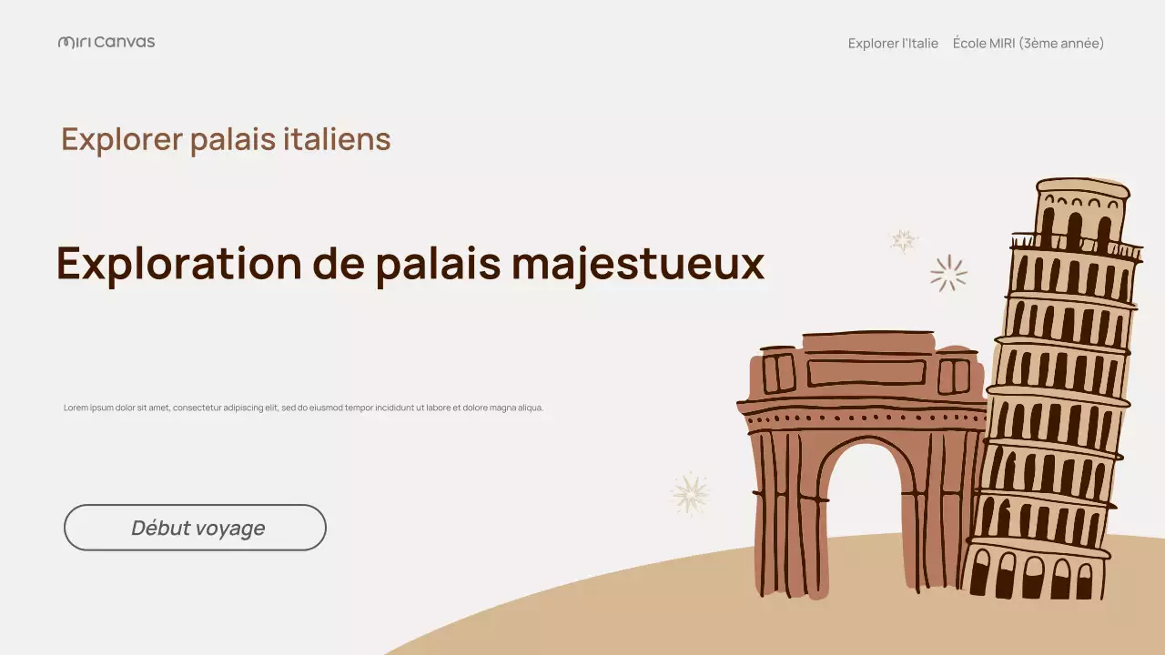 Présentation du guide de voyage Beige Classic Italie