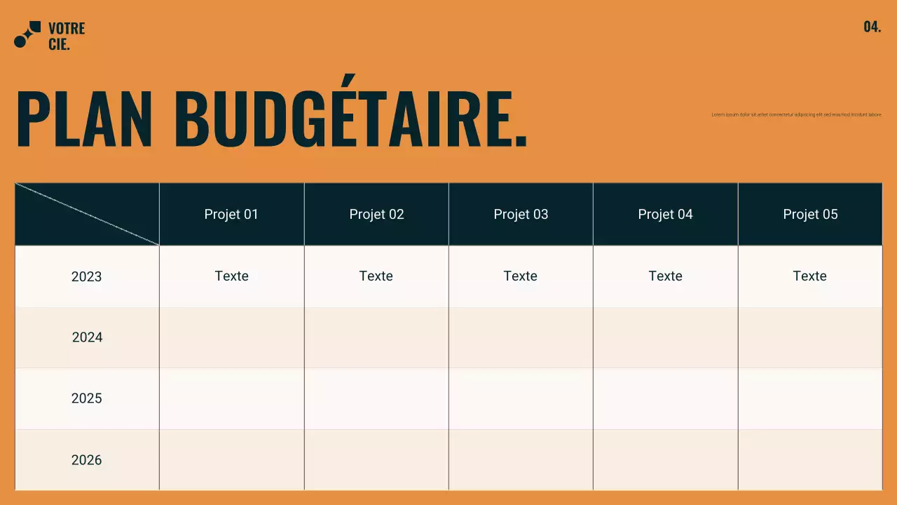 Guide de planification budgétaire moderne bleu sarcelle