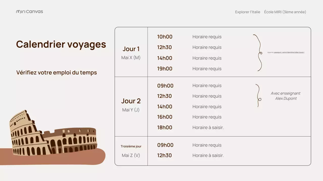 Présentation du guide de voyage Beige Classic Italie