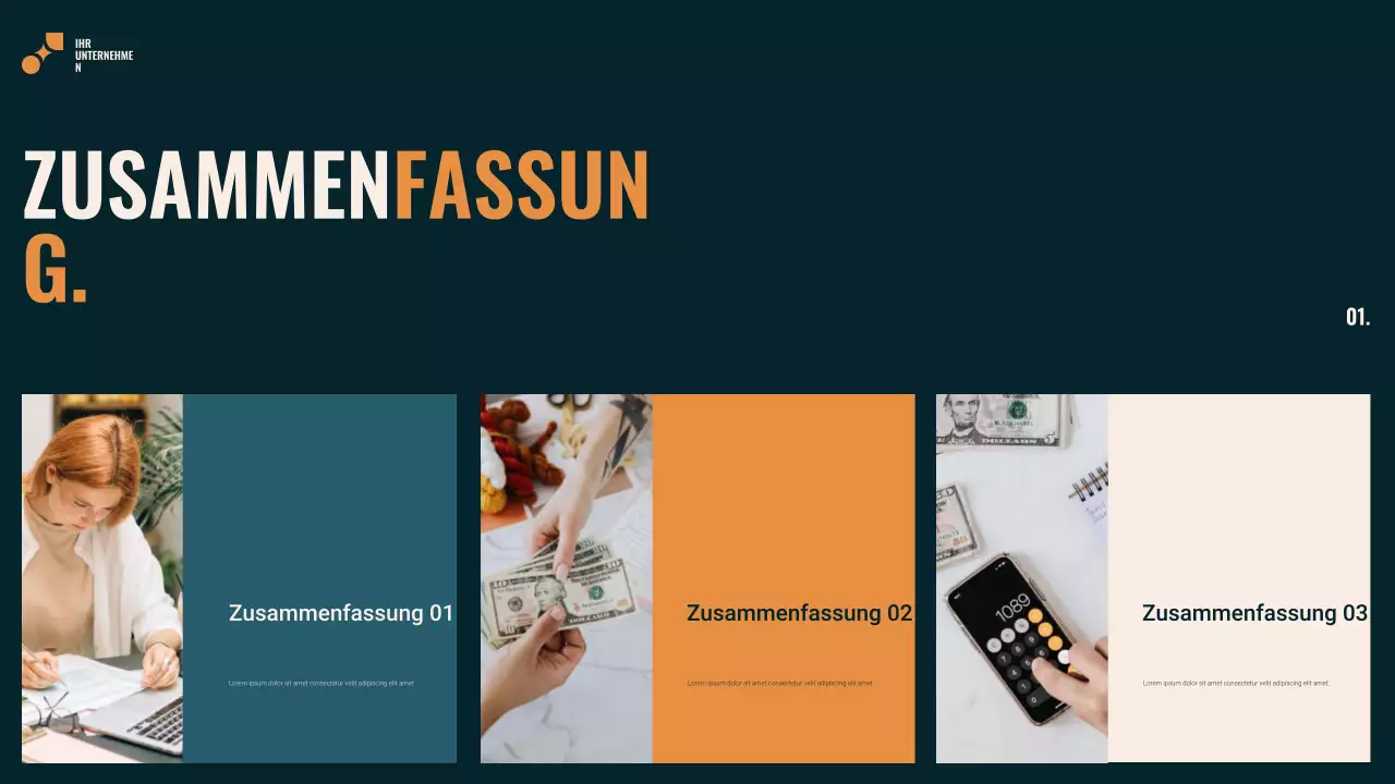 Leitfaden für einen modernen Budgetplaner in Blaugrün