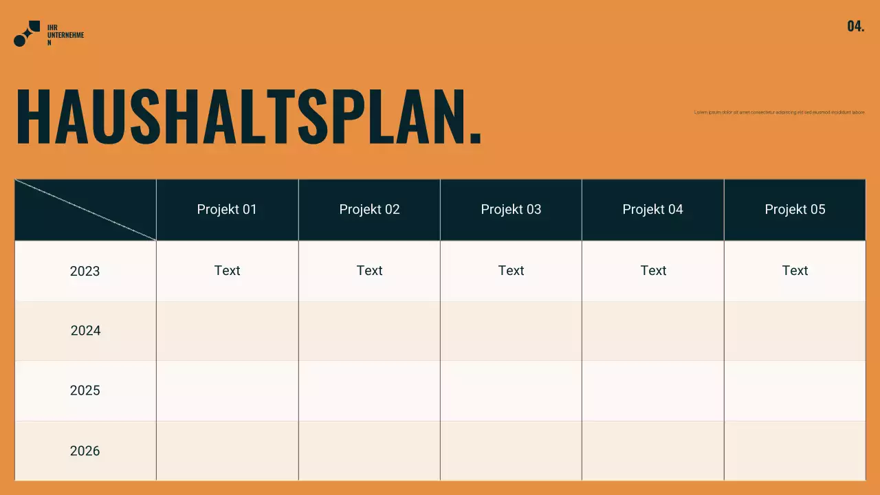 Leitfaden für einen modernen Budgetplaner in Blaugrün
