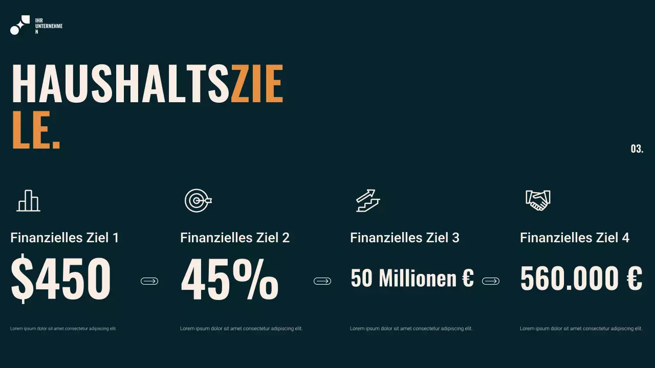 Leitfaden für einen modernen Budgetplaner in Blaugrün