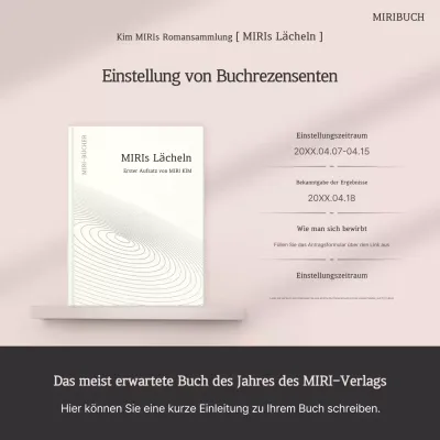 Beige Modern Publishing Recruitment