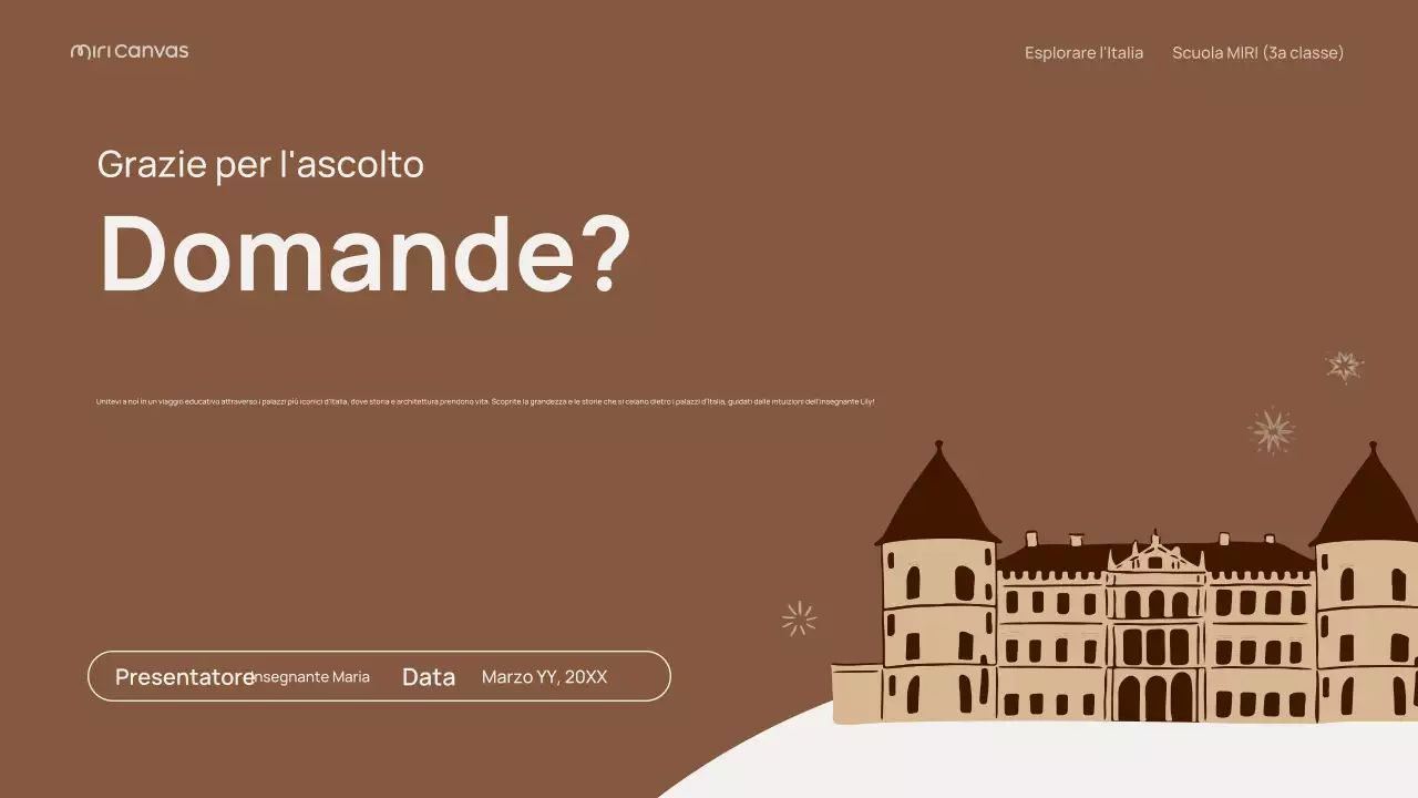 Presentazione della guida turistica Beige Classic Italy