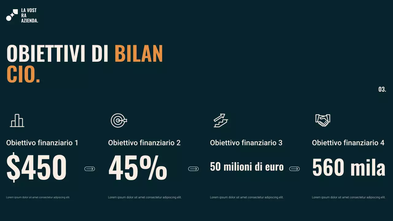 guida pianificatore di budget moderno color verde acqua