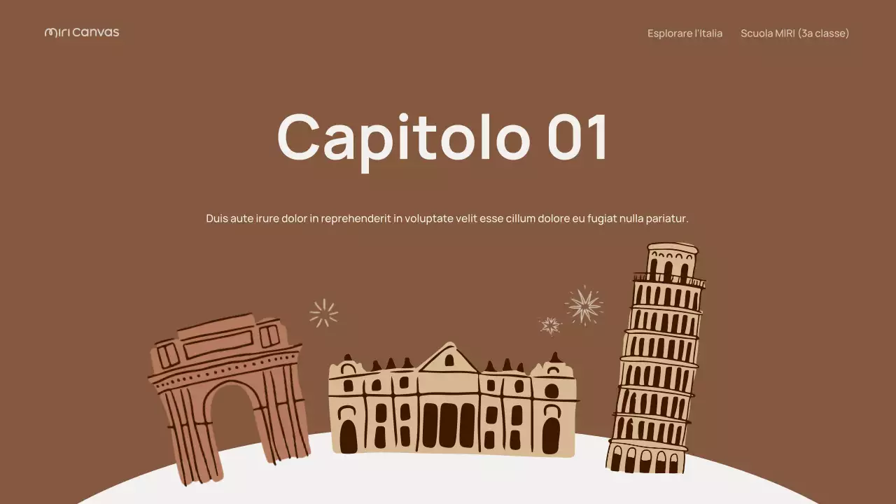 Presentazione della guida turistica Beige Classic Italy