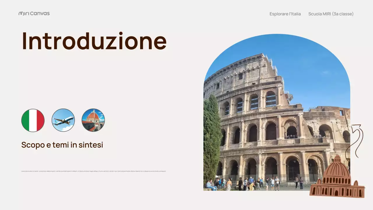 Presentazione della guida turistica Beige Classic Italy