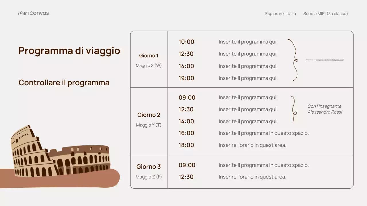 Presentazione della guida turistica Beige Classic Italy