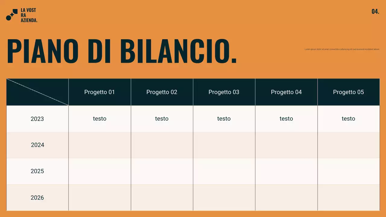 guida pianificatore di budget moderno color verde acqua