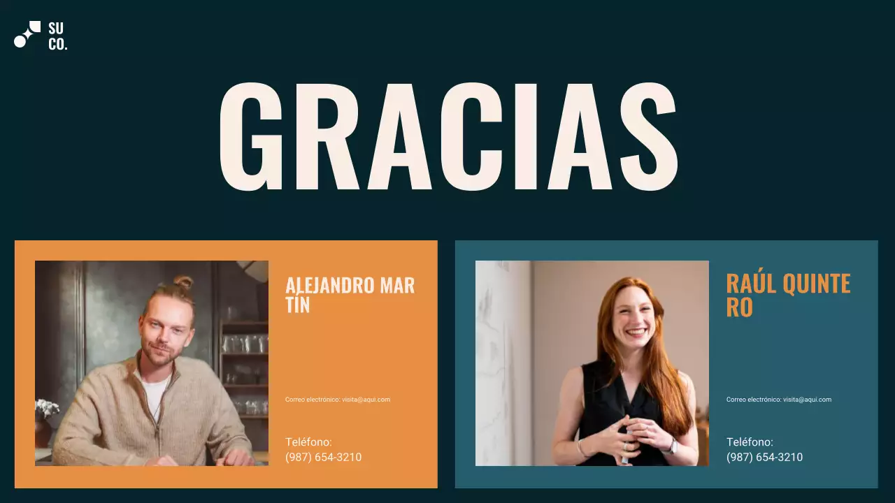 Guía moderna de planificación de presupuesto en verde azulado