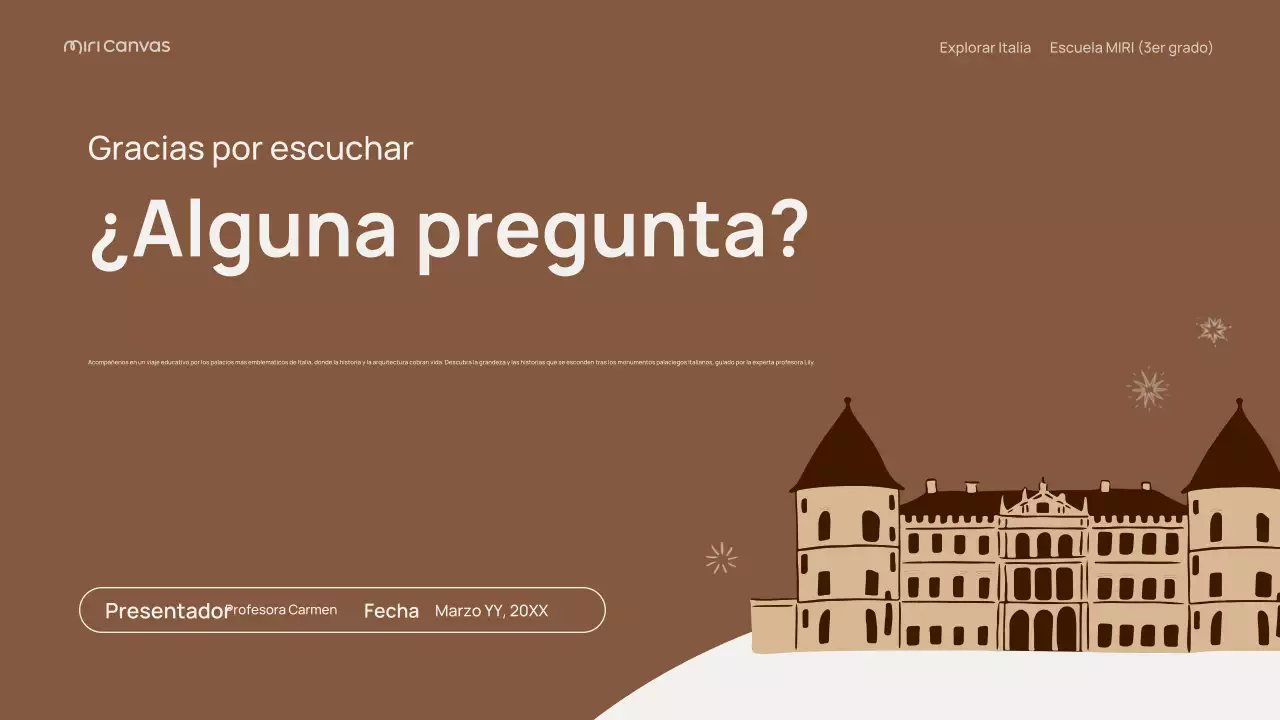 Presentación de la guía de viajes clásica de Italia en beige