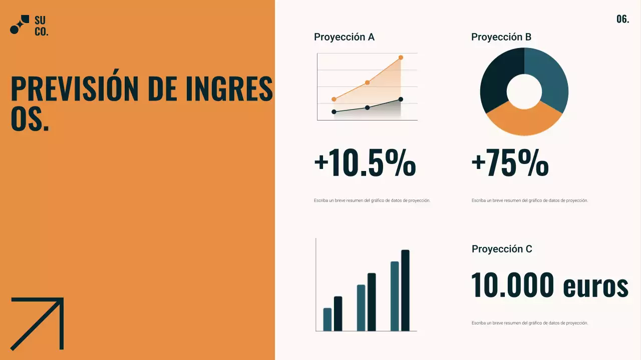 Guía moderna de planificación de presupuesto en verde azulado