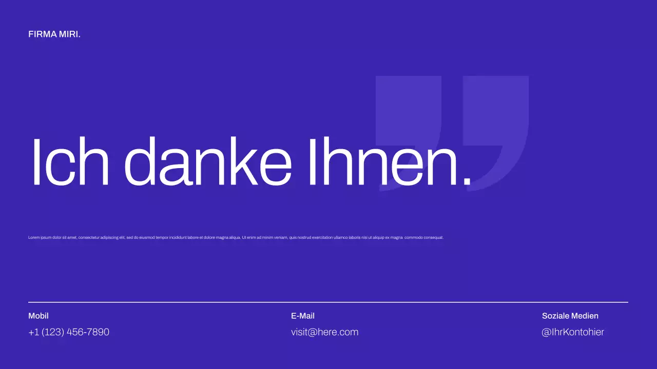 lila moderner Finanzplaner